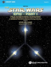 Suite from the Star Wars Epic, Part 1 Concert Band sheet music cover